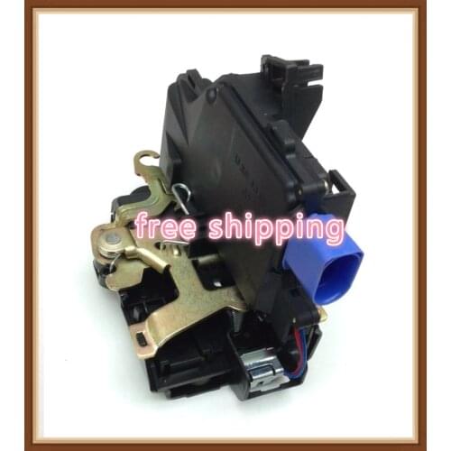 Free ship rear right Door Lock Latch Actuator For SEAT ALTEA XL TOLEDO SKODA OCTAVIA vw GOLF V VI PLUS JETTA TOUAREG TOURAN