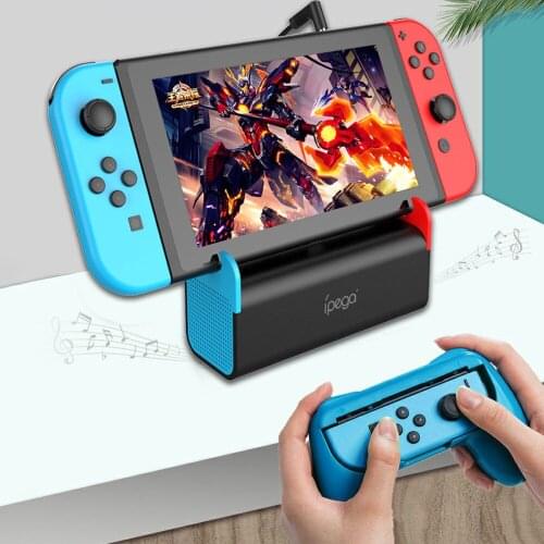 Wireless Charger Game Handle Console Charger Audio Bracket Game Console Base Charger Speaker