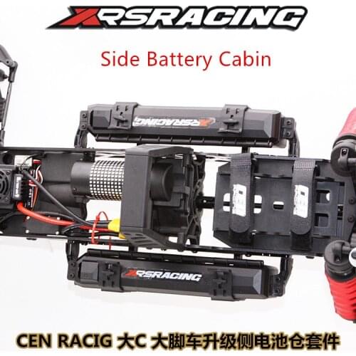 XRS RACING side battery cabin tray box for 1/7 CEN monster truck upgrade part