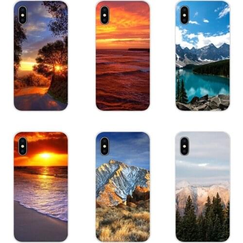 Beautiful Nature Landscape Cute Animal For Xiaomi Mi4 Mi5 Mi5S Mi6 Mi A1 A2 5X 6X 8 9 Lite SE Pro Mi Max Mix 2 3 2S Phone Covers