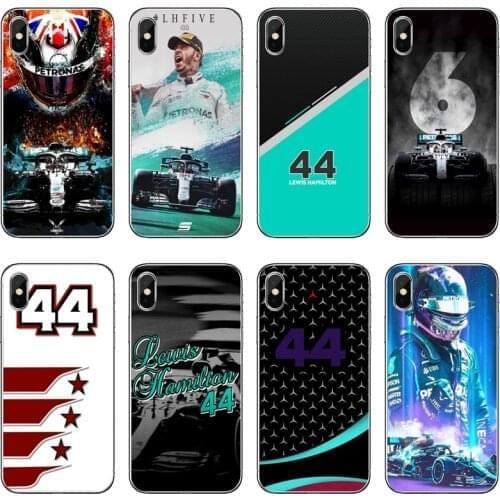 For Xiaomi Redmi 9T 9C 9A 7 7A K20 6 6A S2 Redmi Note 9S 9T 9 8 8T 7 6 5A Pro Lewis Hamilton 44 Accessories Phone Case
