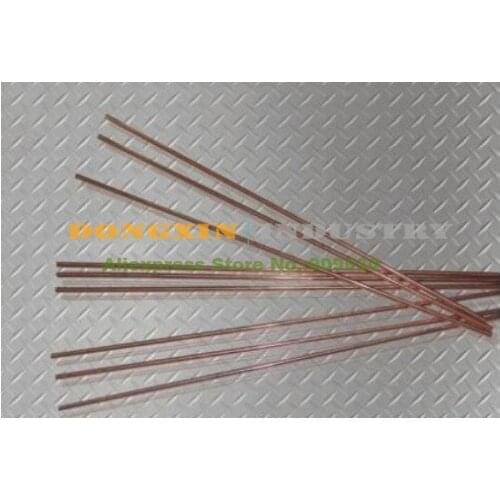 BCU93P Hvac refrigeratiion A/C Circular copper welding rods Hvac refrigeration A/C system Copper and copper pipe welding