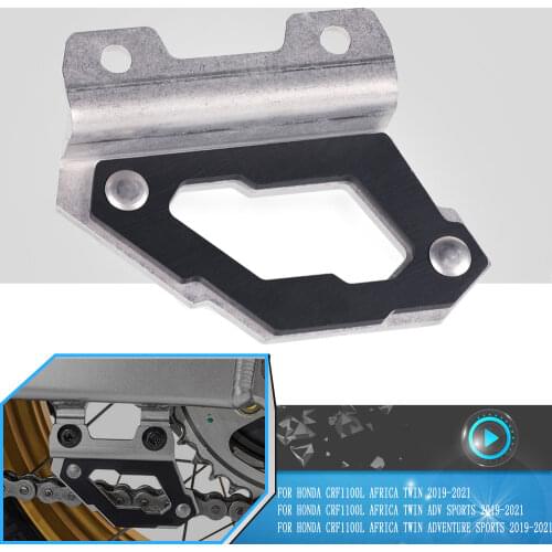 CRF 1100L AFRICA TWIN ADV SPORTS/ADVENTURE SPORTS 2020 Moto Chain Guard Cover Protector For HONDA CRF1100L AFRICA TWIN 2019-2021