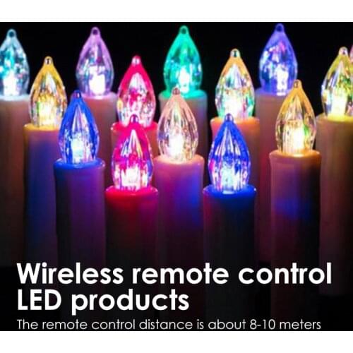 Batteries colour candles Tea Light Flickering Flameless LED Candles for Home Wedding Decor velas decorativas birthday candles