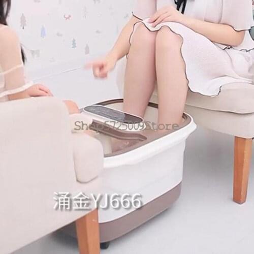 Double Foot Bath Full Automatic Foot Bath Electric Massage Heating Foot Bath Constant Temperature