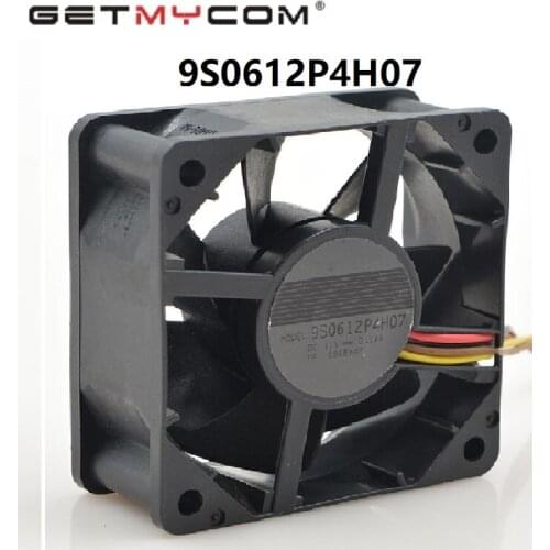 Getmycom Original 9S0612P4H07 0.14A 6025 6CM 12V ultra-quiet radiation heat fan