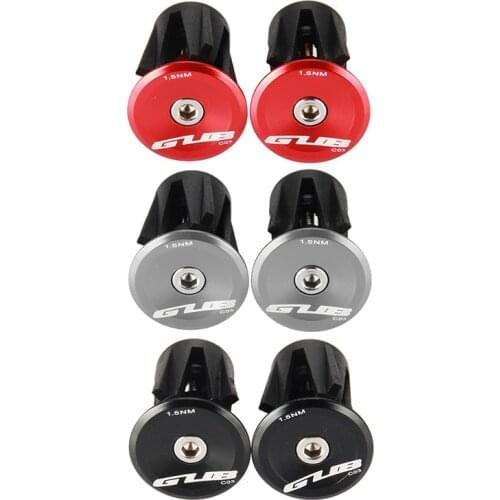 GUB C03 Bicycle Handlebar Plug Al6061 Aluminum Alloy Engineering Plastics MTB Mountain Bike Grips Accessories Cycling Parts
