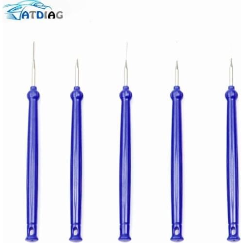 Car Plug Removal Tool Needle Retractor Pick Tool Harness Connection Electrical Wire Puller Terminal Repair Hand Tools Kit