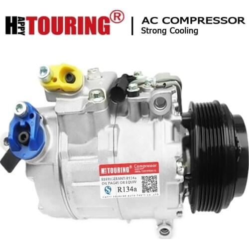 CSV613 AC Compressor For BMW E83 X3 1.8D 2.0D 64509182797 64529182797 64529128940 64509182797 64529182797 64509182797