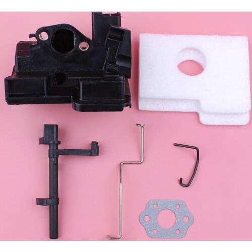 Air Filter Intake Housing Throttle Choke Rod Lever Switch Shaft For Stihl MS180 MS170 018 017 Chainsaw Spare Part