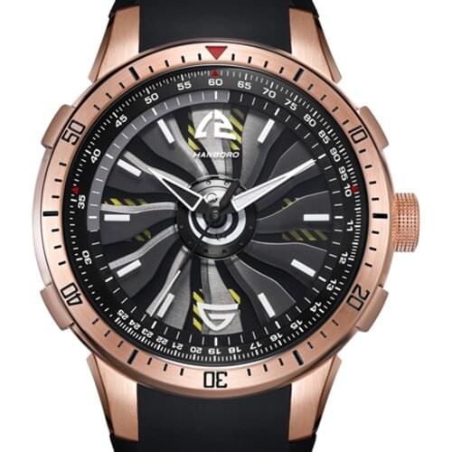 Mechanical Wristwatches Men Personality Automatic sports Watch Mens Stainless Steel 5Bar Sapphire Crystal Watches Men New 2020