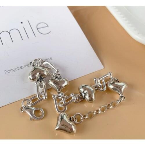 Miuoxion Bracelets With Charms