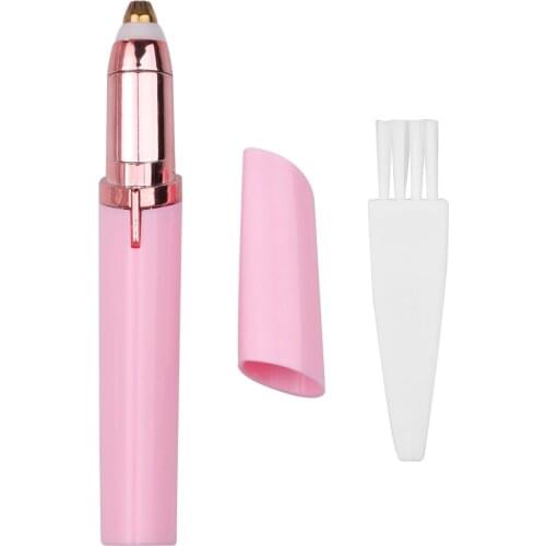 New Mini Epilator Eyebrow Trimmer Makeup Painless Electric Eye Brow Portable Shaver Razors Facial Hair Remover Women depilator
