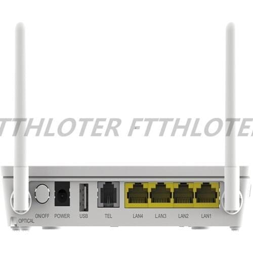 Best price Original HG8546M GPON ONU 1GE+3FE+VOIP+USB+WIFI 5DBI WIFI USB Antenna ONT 8546m English Version