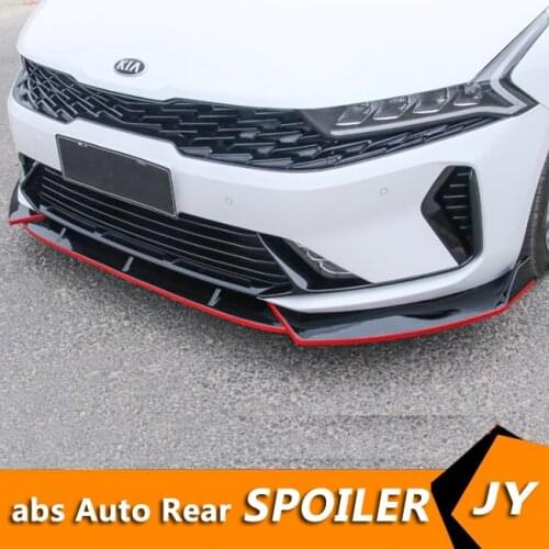 For Kia K5 Optima Front shovel Body kit spoiler 2020-2021 ZDK Optima ABS Rear lip rear spoiler front Bumper Diffuser Protector