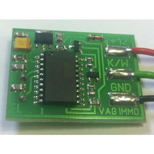 Fit for AUDI 80, 100, A4, A6, VW Golf, Passat IMMO1&2 VAG Emulator Immobilizer to 2001