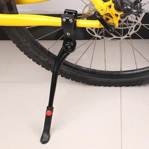 Adjustable Road Bicycle Kickstand Parking Rack Support Side Kick Stand Foot Brace Cycling Parts 24-27.5cm Bike Holder