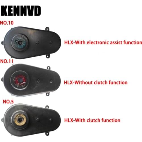 Hollicy HLX SX childrens electric car steering motor gear, baby toy electric car steering motor gear box 12V RS390