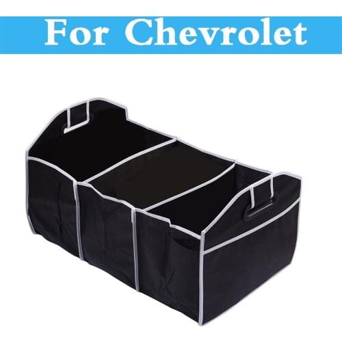 Folding Car Storage Box Container Bags Organizer For Chevrolet Corvette Cruze Epica Equinox Evanda HHR Impala Kalos Lacetti