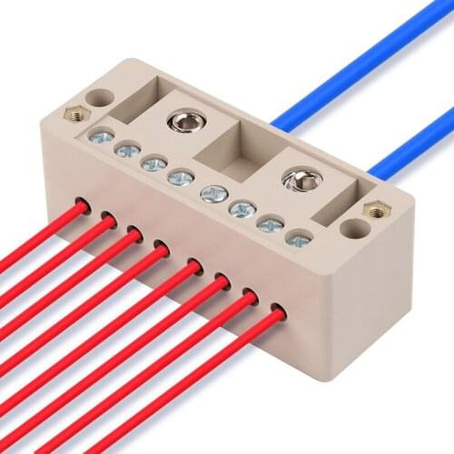 Terminal Wire Connectors Junction Box Conductor Durable High Quality for Home Electrical Equipment & Supplies WWO66