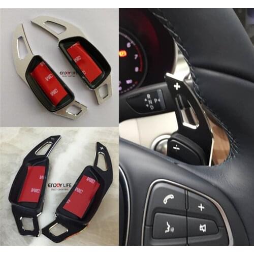 Steering Wheel Extension Paddle Shifter Trim For Mercedes C CLA S GLE CLS GLC E Class Benz W205 C117 W222 W166 C292 X253 W213