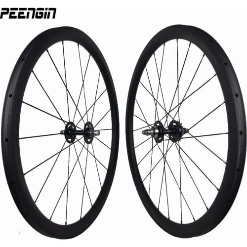 Carbon wheel&alloy wheel comparison better 25mm wide light weight 38mm tubular carbon track wheels fixed gear single speed wheel