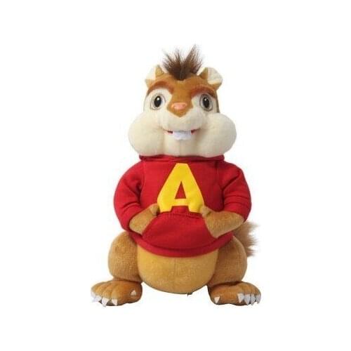 25/35cm Alvin And The Chipmunks good quality positive energy Soothing doll Home decoration Christmas Halloween festival gift kid