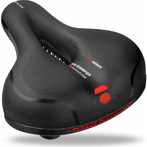 Bicycle Saddle Thickened Extra Comfort Ultra Adult MTB Mountain Bike Cushion Big Ass Saddle Bicycle Seat Road Bike Saddle