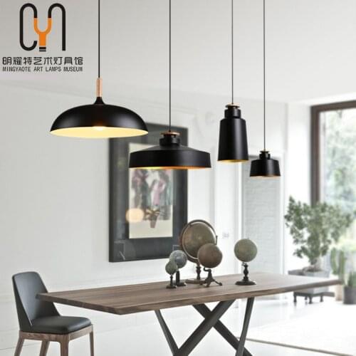 Vintage glass ball crystal hanging lamp black pendant lamp lustres ventilador de techo living room decoration lampes suspendues