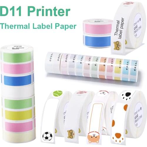 Waterproof Anti-Oil Price Tag Scratch-Resistant Label Sticker Paper can be Attached to Self-adhesive Mini Label Thermal Printing