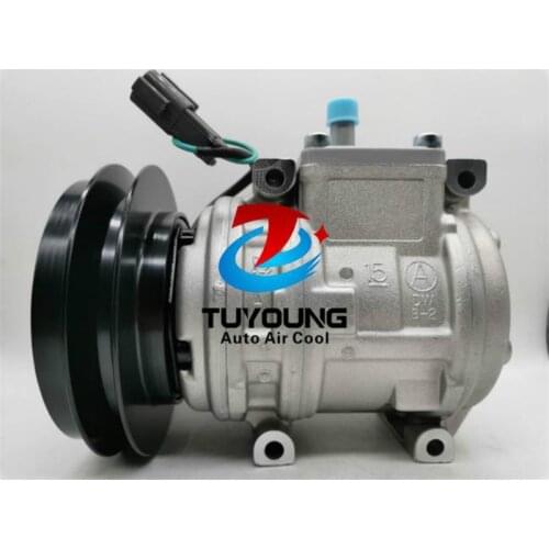 High quality 10P15C auto ac compressor for John Deere 24v 1pk