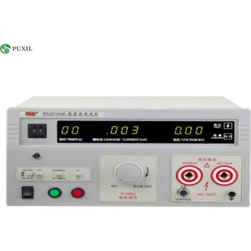 Rek 5kV high voltage AC / DC resistance voltage pressure tester