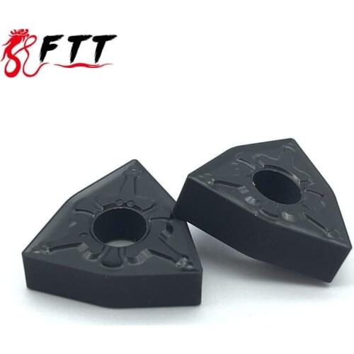 WNMG080404 T9555 External Turning Tools Carbide insert High quality Lathe cutter Tool Tokarnyy turning insert