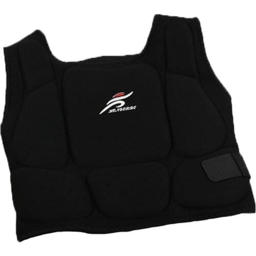 Adults Children Taekwondo Chest Guard Body Protector Men Women Kids Karate Team Clothing WTF MMA Fitness Training Equipment
