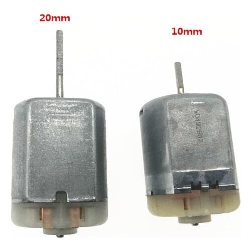 1pc Central Door Lock Actuator Motor FC-280 FLAT SHAFT, D Spindle, Power Locking Repair Engine For Toyota Fortuner Honda Civic