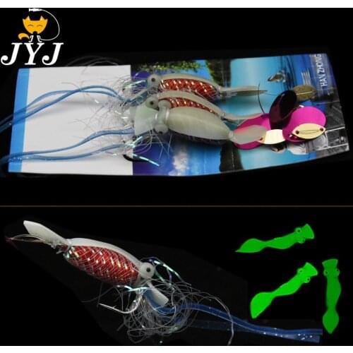 2 bags sabiki hooks sets luminous worm fishing sabiki rigging bait
