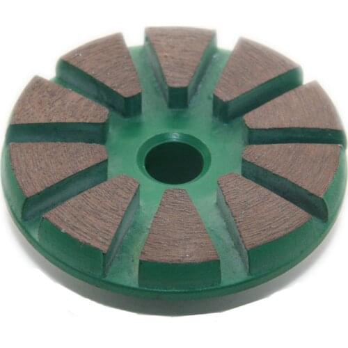 3'' Concrete Polishing Pads High Quality 80mm Girt 30-400# Coarse and Fine Grinding Surface to Super Gloss and Hardness