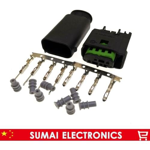 AMP/TE 4Pin 968399-1/967640-1 Auto tail light connector,4P Oxygen Sensor Plug, turn signal connector for BMW Benz etc