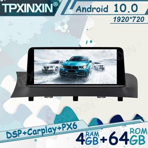 For BMW X3/X4 F25/ F26 2014-2016 NBT Android 10 Car Stereo Radio with Screen Radio Player Car GPS Navigation Head Unit Carplay