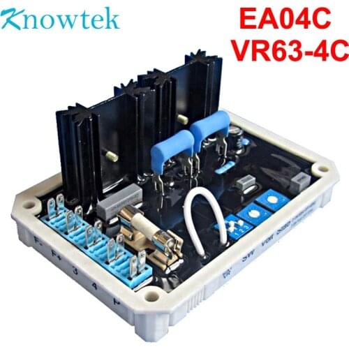 AVR EA04C VR63-4C Automatic Voltage Regulator for Diesel Generator Genset Volt Regulation