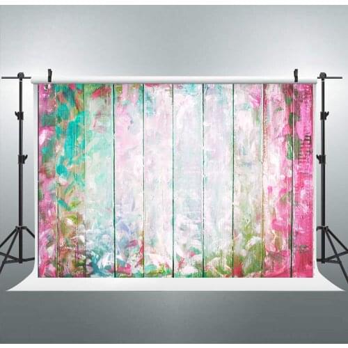 BEIPOTO photography backdrops pink wood with flowers photo background photo booth props baby newborn picture party decotaiton