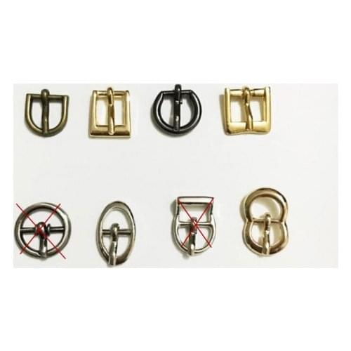 Free shipping 20PCS doll buckle about 1CM Diy bjd blyth shoes accessories mini ultra-small Japanese metal buckle belt shoes