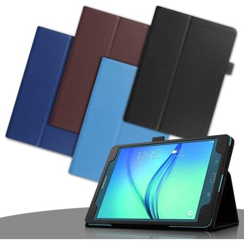 Freeshipping New case cover Stand case pu leather case cover for samsung GALAXY Tab A 8" T350 wholesale