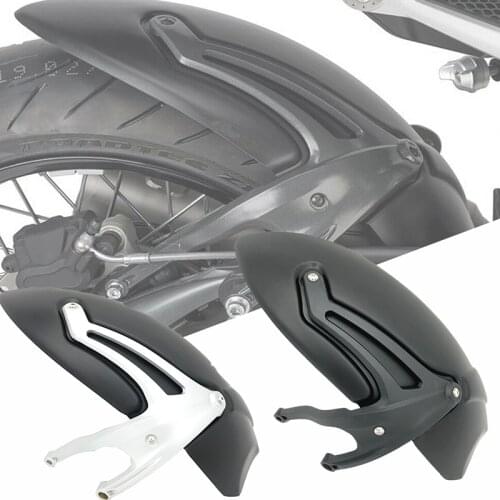 For BMW R ninet R9t R NINE T R NINE T Motorcycle Rear Fender Tire Hugger Fender Black Silver R9T R 9T 2014-2019 Mudguard