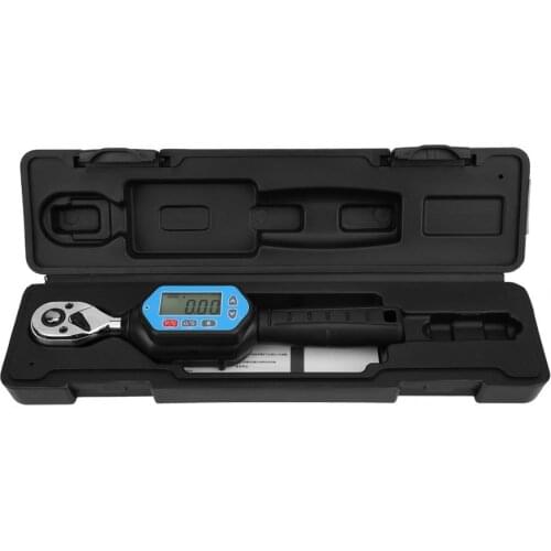 Digital Torque Wrench Professional High Precision Adjustable Digital Electronic Ratchet Torque Wrench 3/8in Repairing Tools