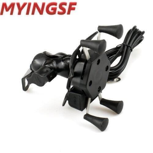 Phone Holder for SUZUKI AN 650 Burgman AN650 2004-2020 Motorcycle Accessories GPS Navigation Mount Bracket