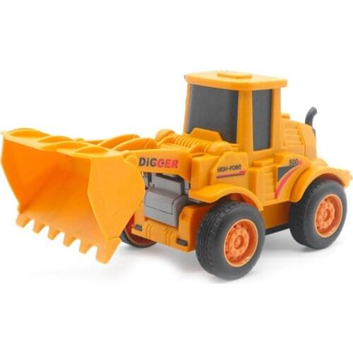 Kids Boys Bulldozer Transforming Construction Vehicle Model Children Gifts Toy