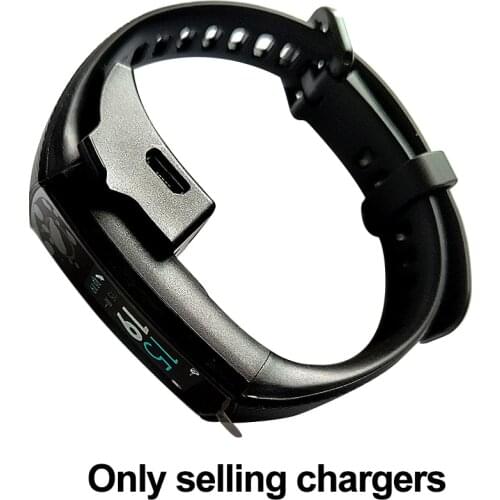 USB Charger Dock Cradle Fixed Charger Dock Watch For Honor Band 3/4/5 for Huawei Band 2 Sports Bracelet B19 Charging Base