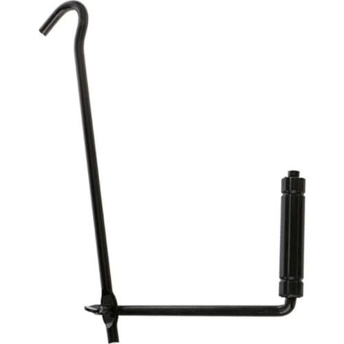 Auto Labor-Saving Car Jack Wrench Handle Scissors Auto Truck Black Durable Lug Wrench Wheel Repair Tool For Dropshipping CSV