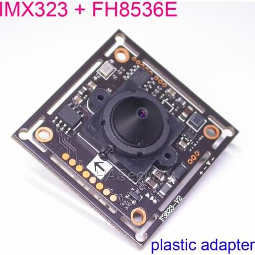 3.7mm LENs AHD-H (1080P) 1/3" Sony Exmor IMX323 CMOS + FH8536 CCTV camera PCB board module +OSD cable (day time only)